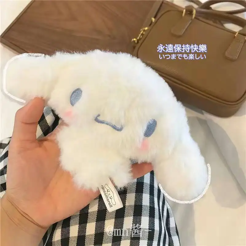 Cinnamoroll 휴대 전화 체인 카메라 펜던트 귀여운 교수형 장식 가방 펜던트 키 펜던트 선물 Sanrio Cartoon Anime