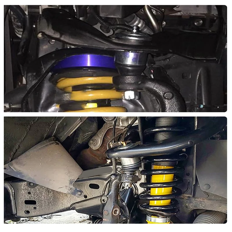 Extension de rotule supérieure grasseable pour voiture, 25Mm, pour Nissan Navara D40 4WD modèle 2005 – 2014 Navara NP300 2015 +