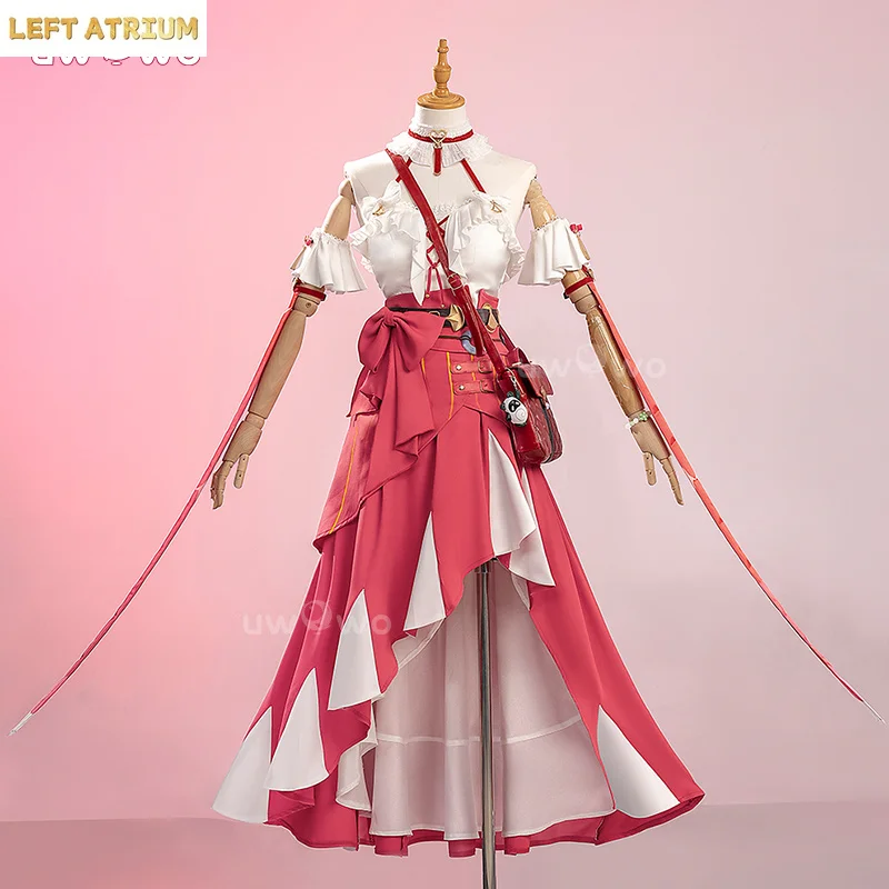 

UWOWO Collab Series: Game Zenless Zone Zero ZZZ Ye Shunguang Touch of Dawnlight Cosplay Costume XS-2XL Halloween Costume