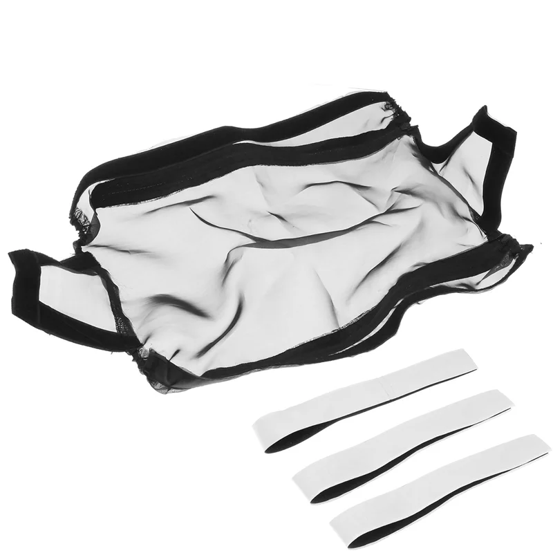 AS96-capa protetora à prova dwaterproof água chassi sujeira poeira resistir guarda capa para traxxas 1/6 xrt 78086-4 8s rc carro atualização acessórios