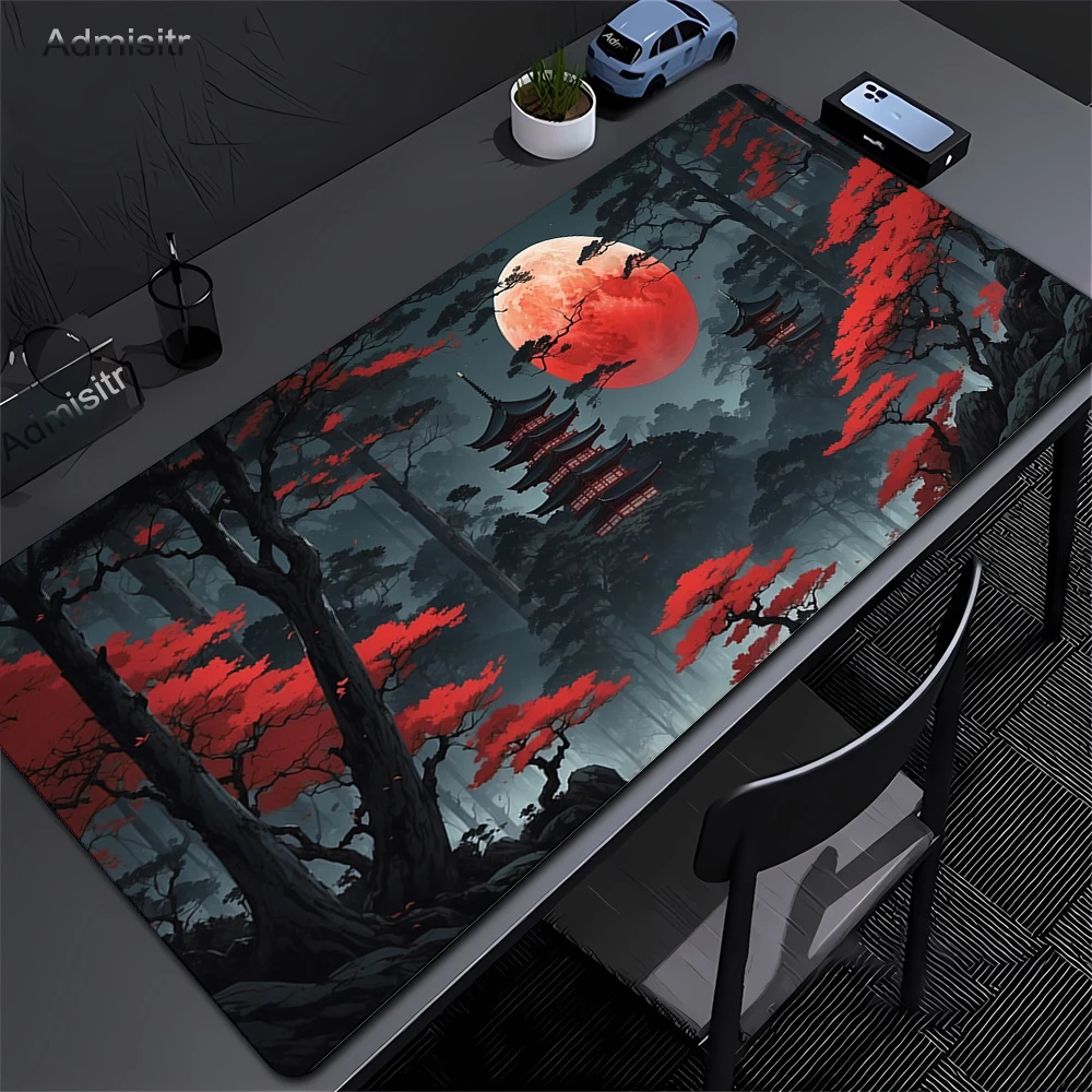 

Cherry blossoms Mouse pad large Mousepad PC Computer Keyboard XXL Desk Mat Offices Interior Accessories Japanese Style MousePads
