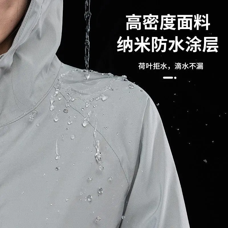 Gabardina Beige para mujer, con emo de verano, holgada, seca, universitaria, para personas mayores, por debajo de la rodilla, ojales de belleza para primavera y otoño