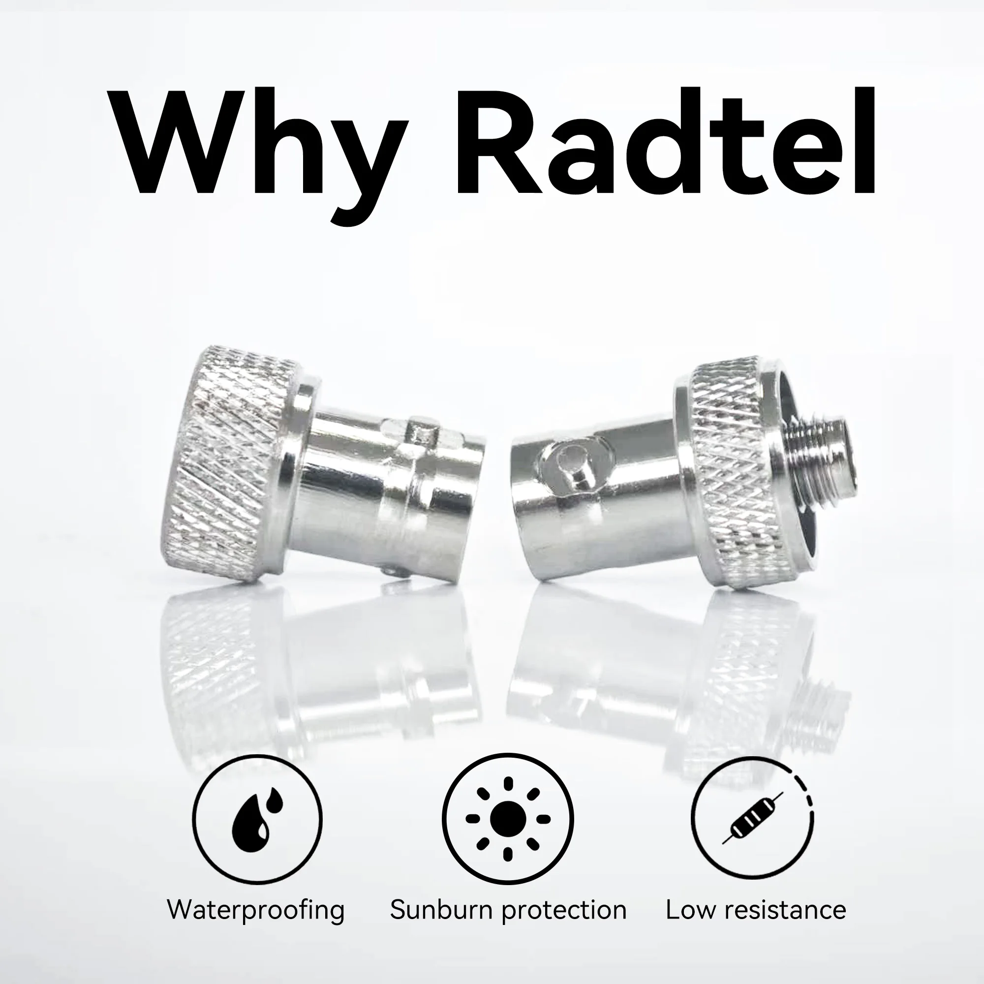 Antenne Adapter voor Radtel RT-860 RT-880 RT-880G UV-98 Plus BNC-SMA en BNC-Vrouwelijke Walkie Talkie RF connector Quansheng UV-K5 K6