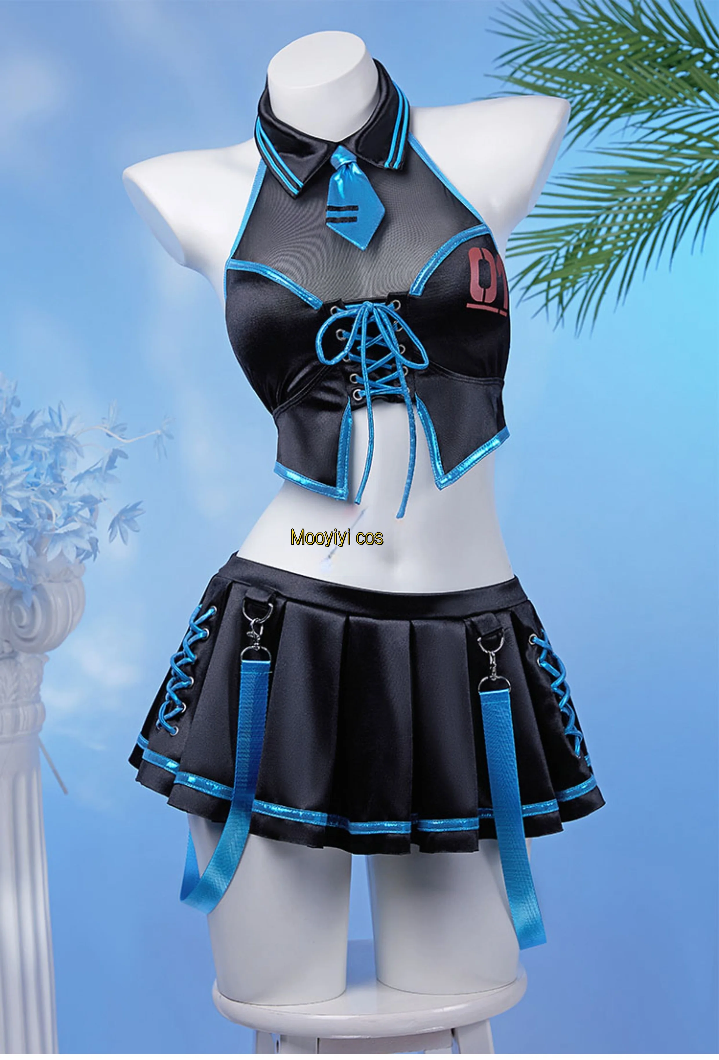 PJSK Nuovo costume da bagno mi cos ku Costume Cosplay Halloween Natale Giochi di ruolo Festa Mostra di fumetti Disponibile S-XL mikuu Costume