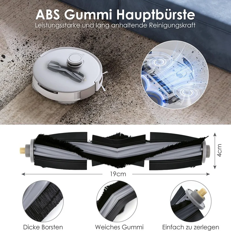 Für ecovacs deebot t20e omni/t20 omni, anti bakterielle Staubbeutel, Roboter-Staubsauger teile