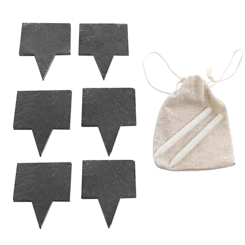 

Cheesecake Small Insert Decorations Square Labels Natural Cake Inserts Set Unique Toppers Signs Pencils Free Writing Gifts