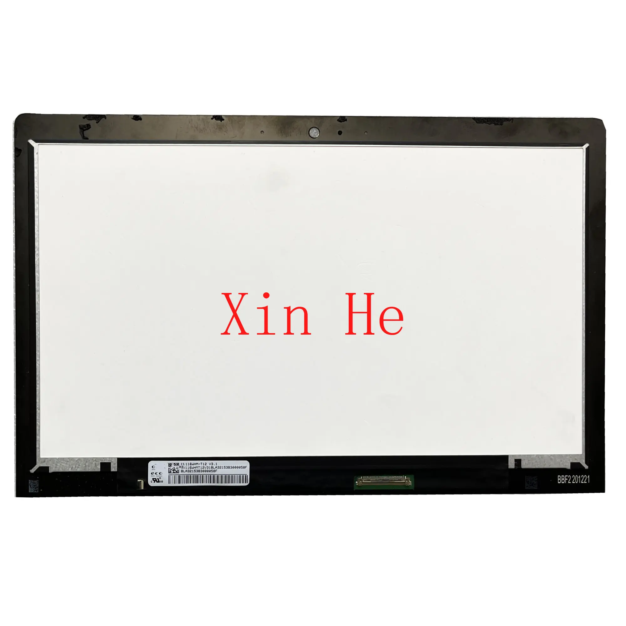 

NV116WHM-T12 V3.1 11.6'' Laptop LCD Screen Digitizer Assembly for ASUS No-Frame