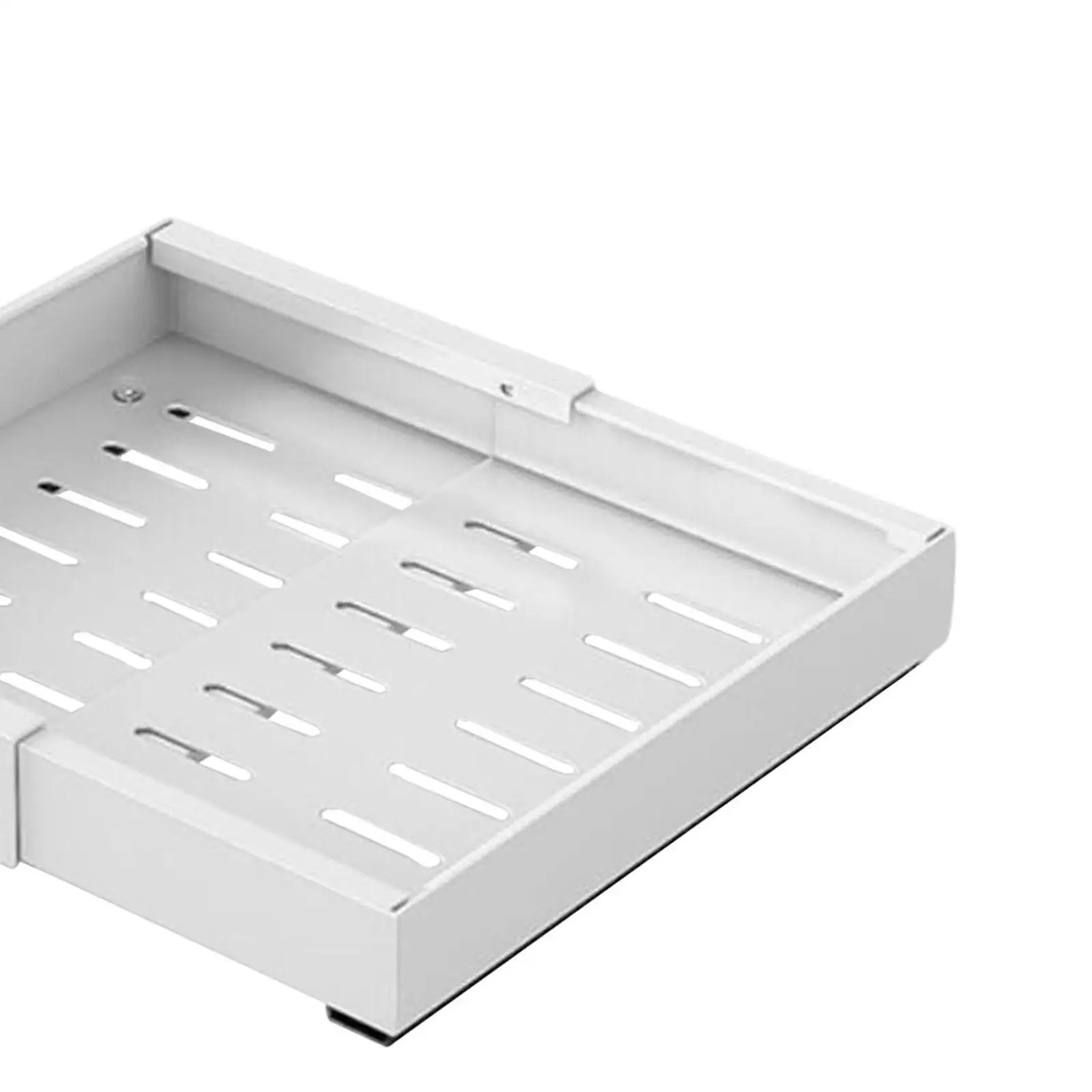 Organizer per armadietto estraibile organizzatore per cassetti espandibile per armadio da cucina in scatola sotto i prodotti per la pulizia