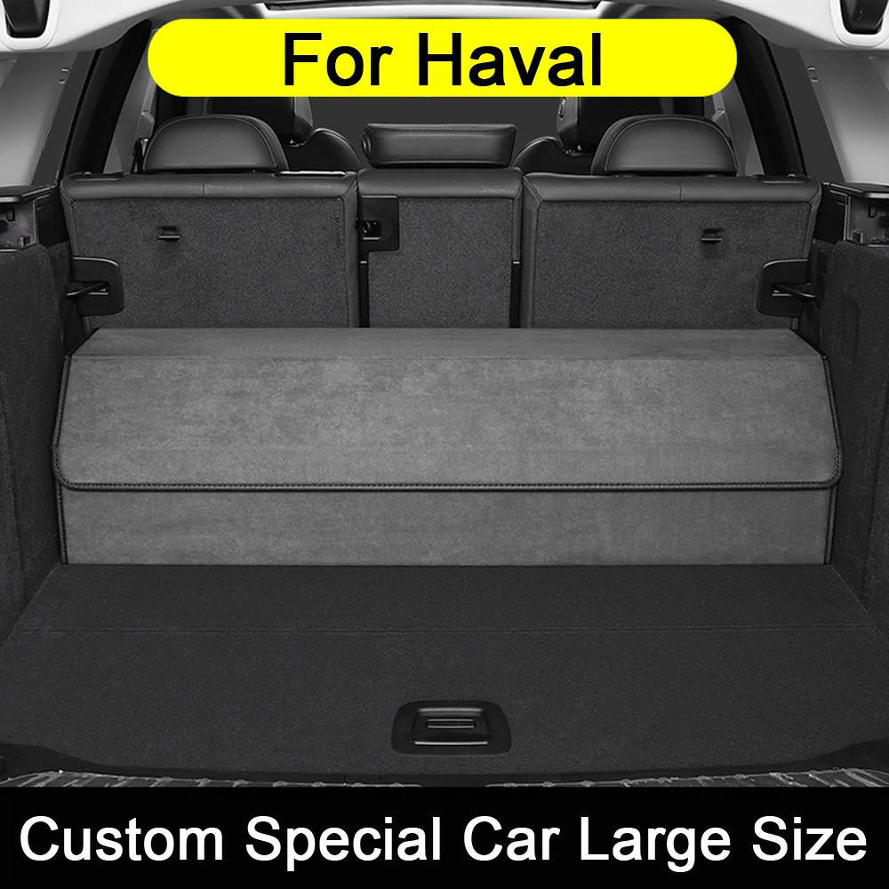 

Custom Car Trunk Organizer Box Large Capacity Folding Multiuse Storage Bag For Haval H6 H2 H9 F5 F7 F7X Dargo JOLION IF M1 M2 M4