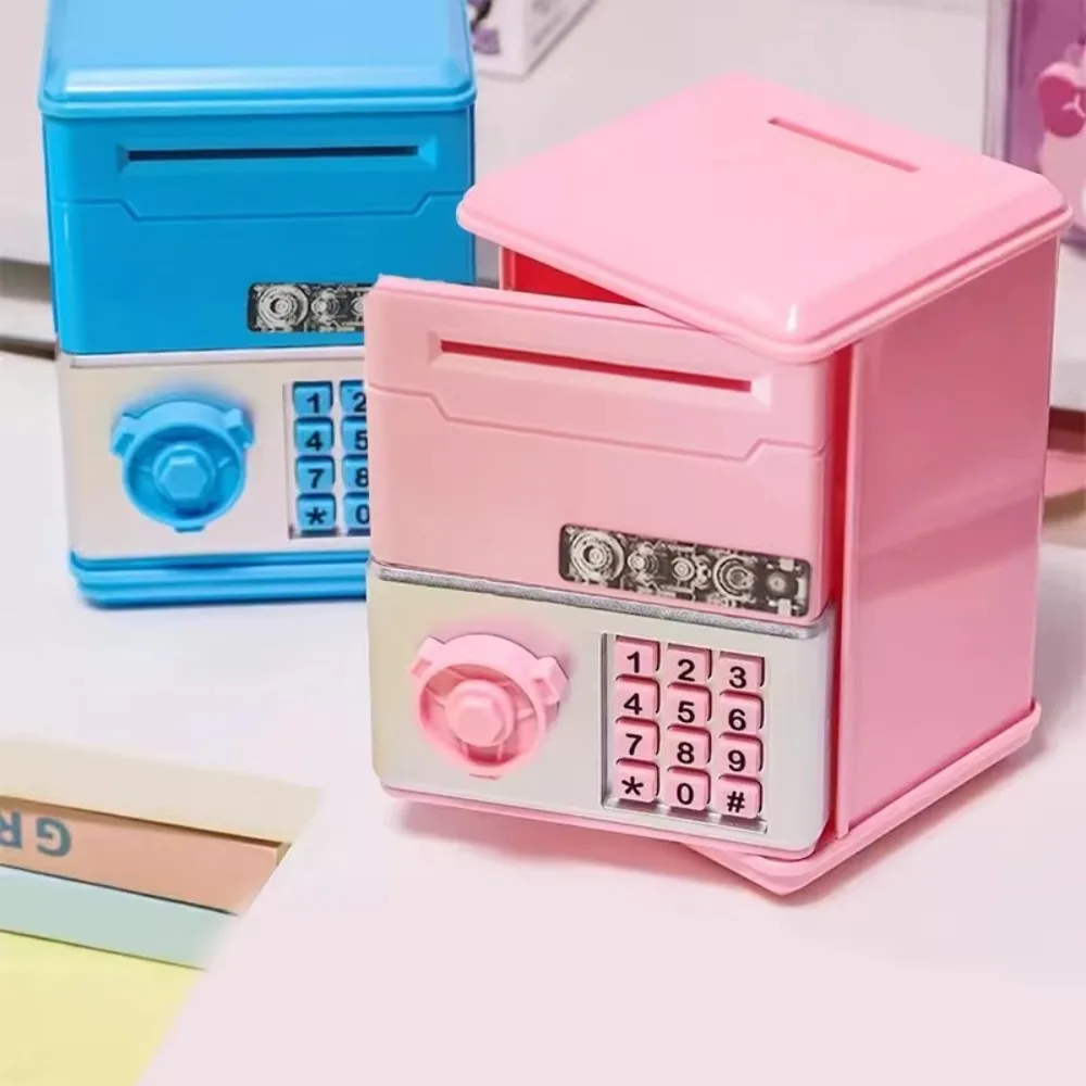 Password Children's Toy Piggy Bank Mini ATM Cash Saving Money Box Financial Saving Toys Child Gift Money Saving Bank Boys Girls