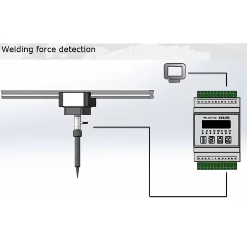 X-C15-H15 Industrial Load Cells Force Sensor Simple Structure High Quality Compression Load Cell