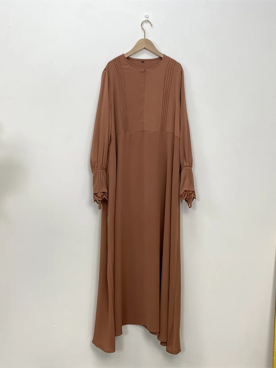 عباية تشاومينغ دبي Musulman De Mode فستان حجاب تركيا قفطان إسلامي ملابس إسلامية للنساء رداء متواضع قفطان ماروكين عيد 28