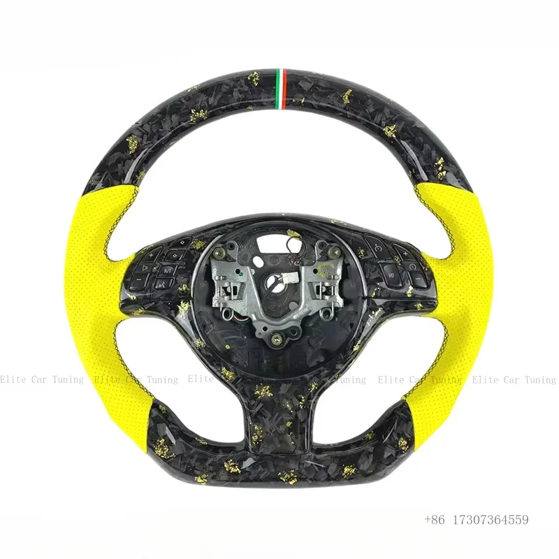 

Кованый карбоновый руль для BMW E81 E82 E87 E88 E90 E91 E92 E93 X1 X5 X6 E70 E71 E84: Обновление интерьера и аксессуары