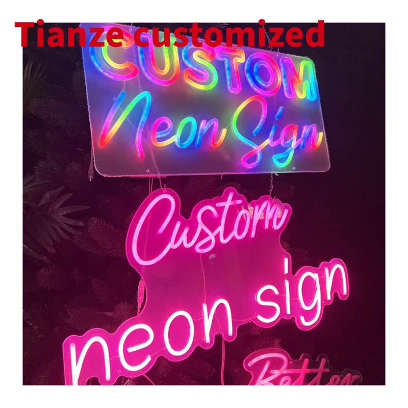 (Customized) dropshippingdesign led neon light name custom drop neon sign