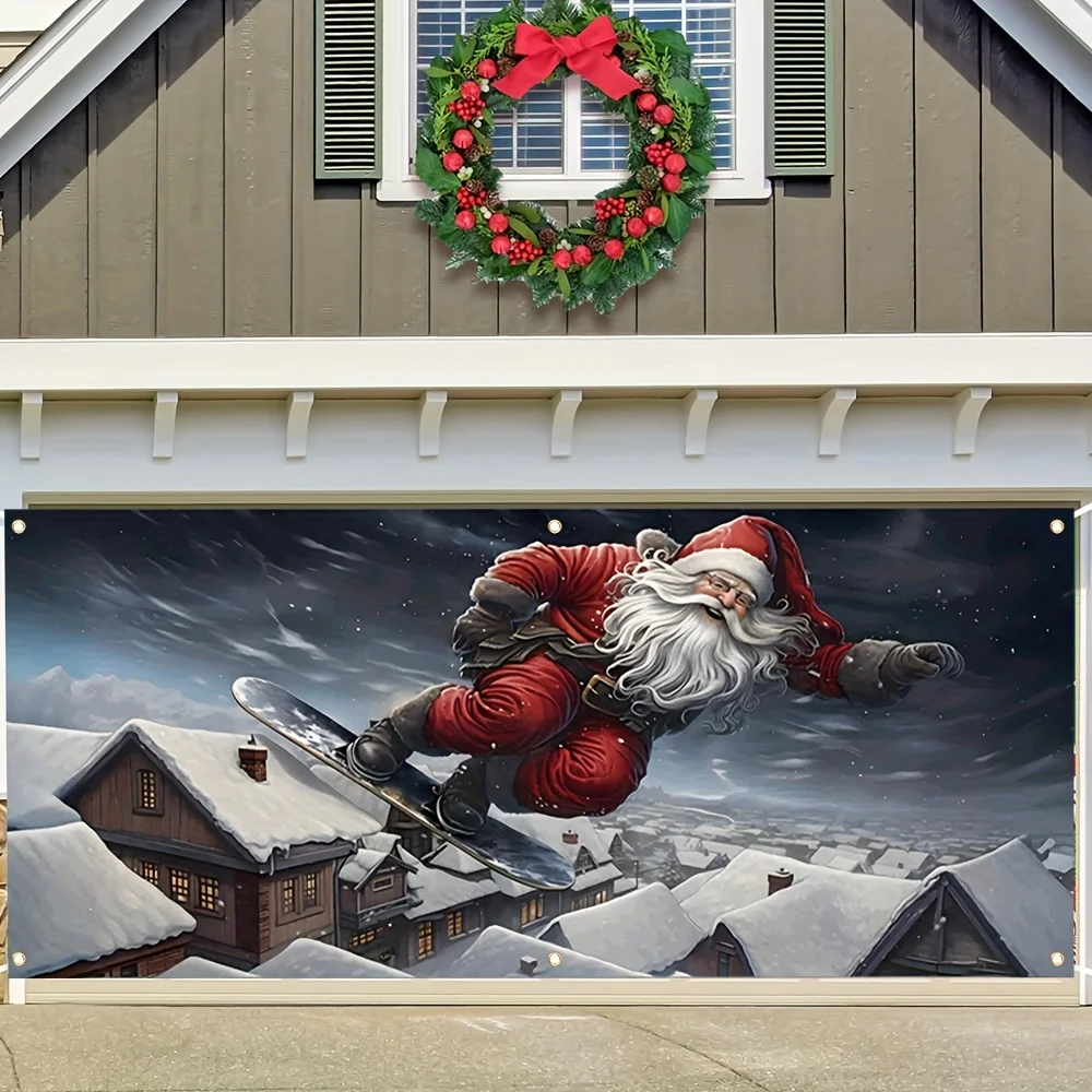 1Pc2D Holiday Santa… - image