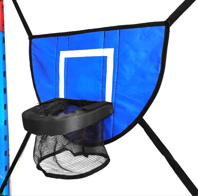 

Indoor Play Home Entertainment Wall Mounted Hoop Indoor Basketball Set Basketball Hoop Door Or Wall Installation