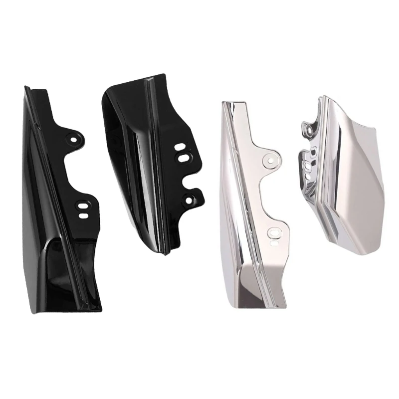 

Модифицированные аксессуары для мотоциклов для Street-Electra Glide-Road King-FLHR FLHX FLTR, воздушный дефлектор средней рамы, теплозащитный экран