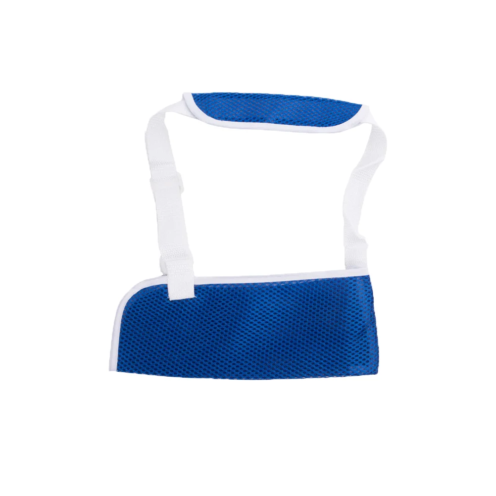 Sling Arm kidstraspirante supporto spalla lesioni bambini avambraccio bambino polso rotto immobilizzatore strappidiatrico confortevole