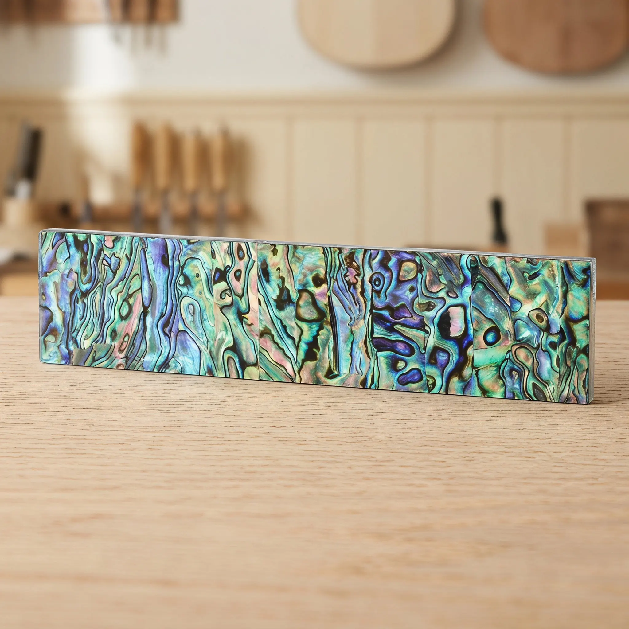 Abalone Shell Veneers for String Instruments DIY Guitar Violin Inlay Sheets Natural Iridescent Craft Materials for Musical