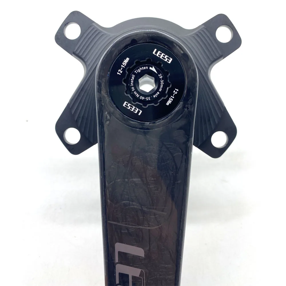 AEROWERK Leese Road Bike Chainring Adapter for E-aston EC90, XXE, GP3 Spider BCD110