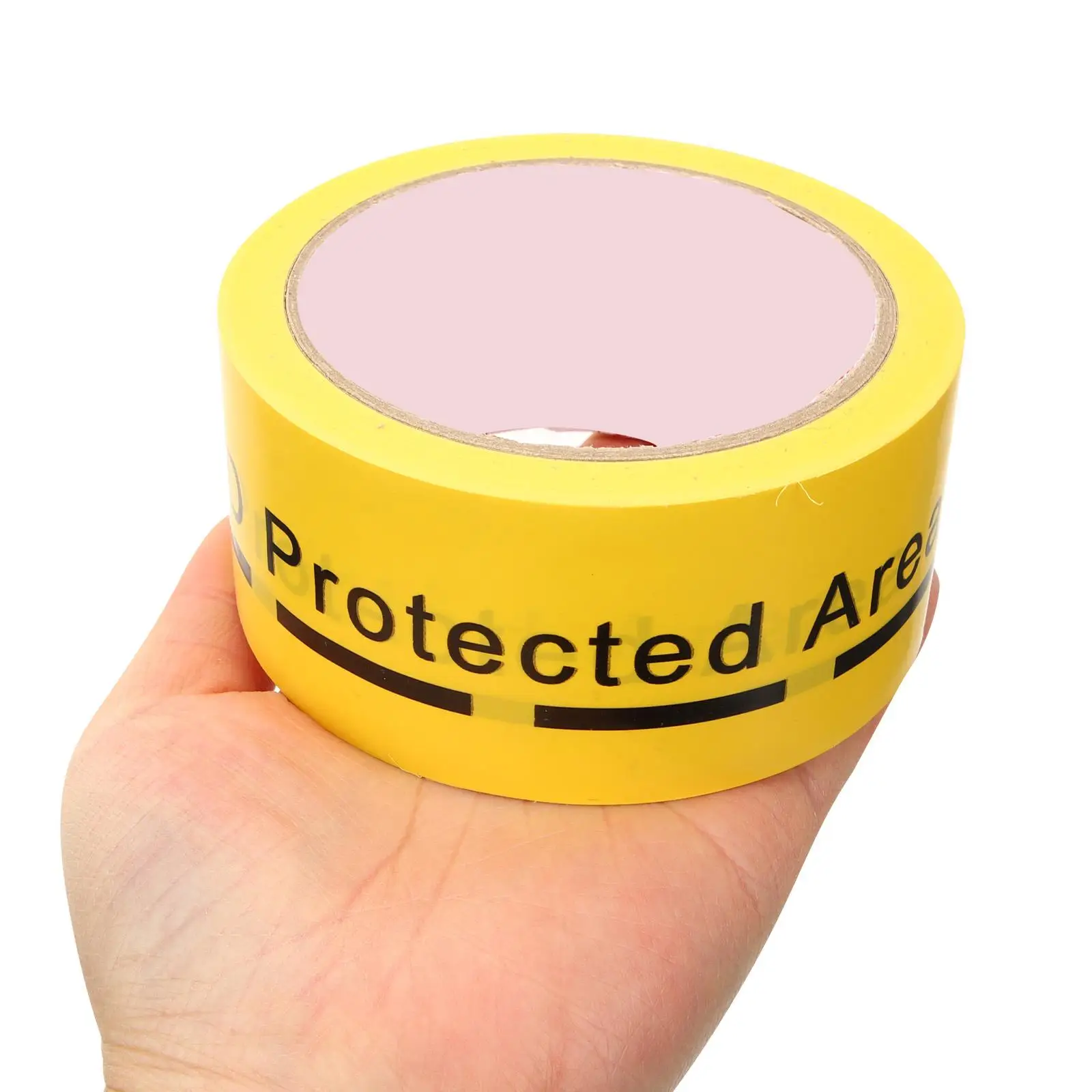 Anti Static Caution Tape 48mmx18m PVC Safety Warning Sticker Roll Reliable Esd Protection Self Adhesive