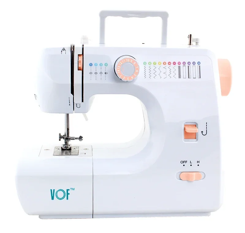 

New FHSM-700 low_noise Homeuse Multi-functional Overlock Sewing Machine from Original professional Sewing-Machine-Manufacturer