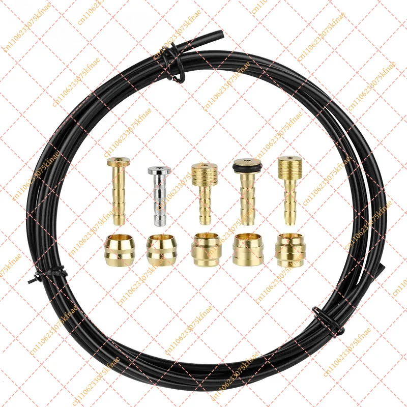 2500mm Bicycle Hydraulic Disc Brake Hose for Shimano BH59 BH90 Sram Magura Tektro 3 Layers Oil Tube Pipe Cycle Brake Replacement