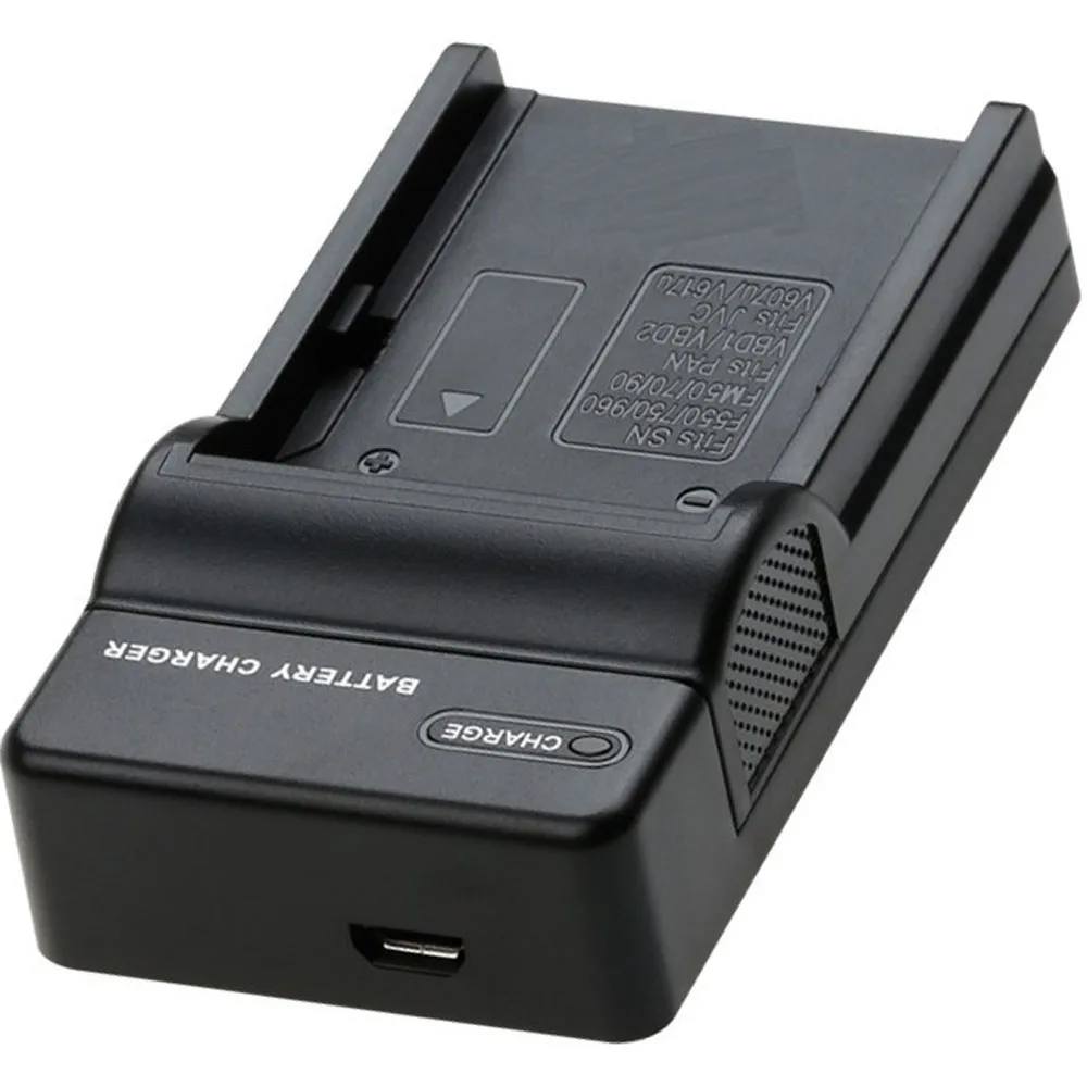 شاحن بطارية لسوني DCR-TRV235E، DCR-TRV240E، DCR-TRV245E، DCR-TRV250E، DCR-TRV255E، DCR-TRV260E Digital8 Handycam Camcorder