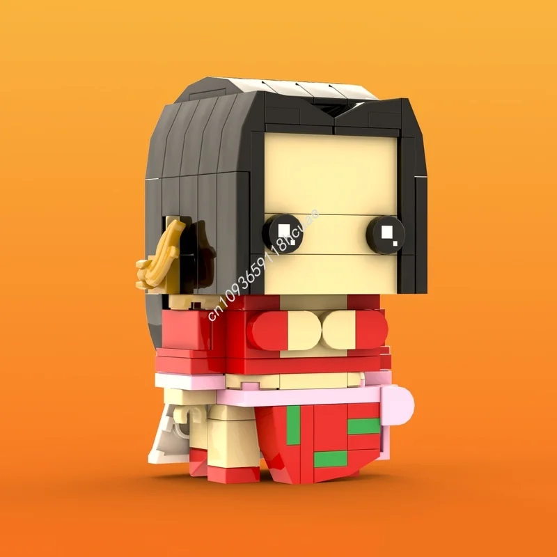 188pcs MOC Pirate Empress Boa Hancock Ones Model Building Blocks Architecture Creative Christmas Gifts Idea Toy Education Kids