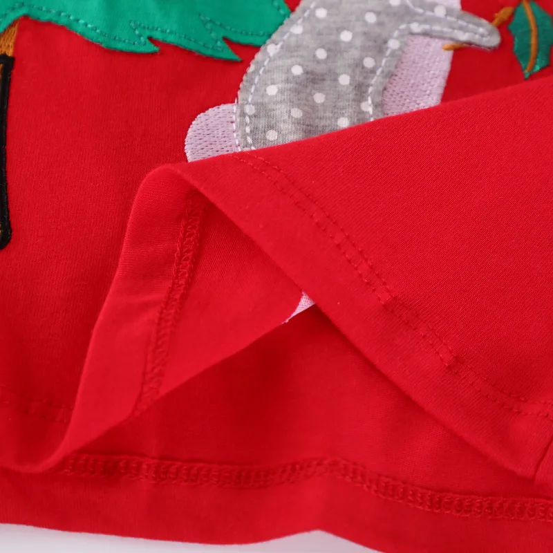 

2025Autumn Christmas Style Girls Dress Children Princess Dress Cartoon Long Sleeve Christmas Style Wholesale Distribution