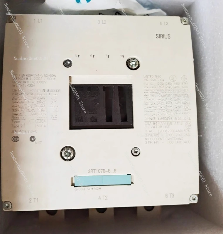 

Контактор переменного тока 3RT1076-6AP36