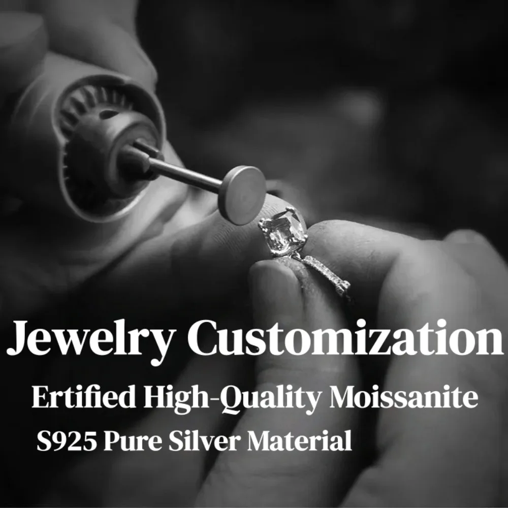 Custom Make Jewelry 925 silver - Personalized Design Jewelry Accessory