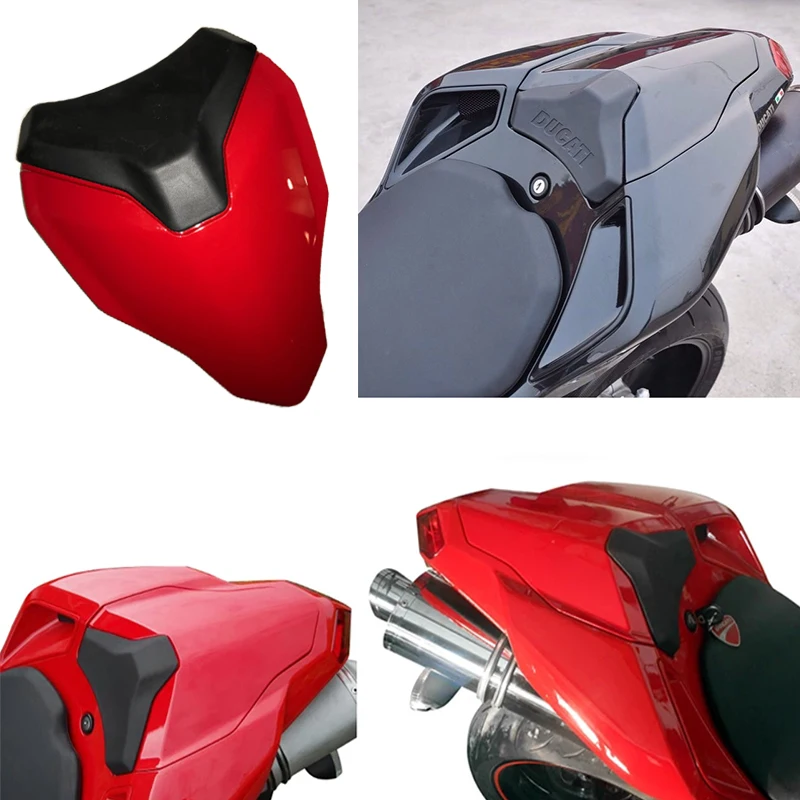 

For Ducati 1098 1198 848 2007 2008 2009 All Years Motorcycle Rear Passenger Seat Cover Cowl Black