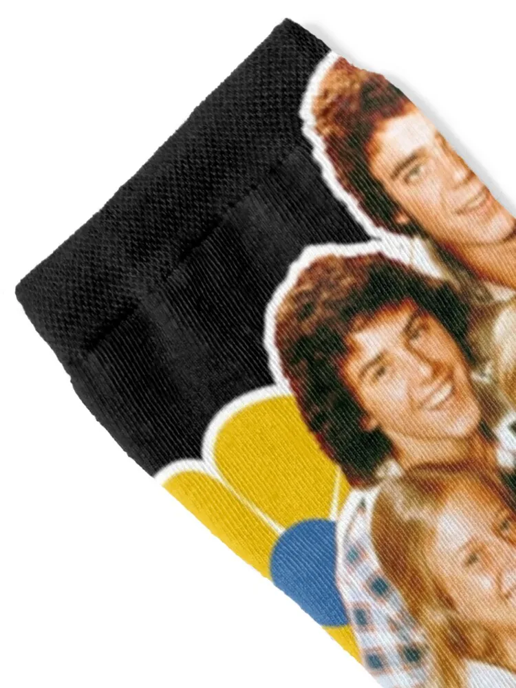 The Brady Bunch T-Shirt Socks christmas gifts Soccer Stockings man Climbing Socks Woman Men's