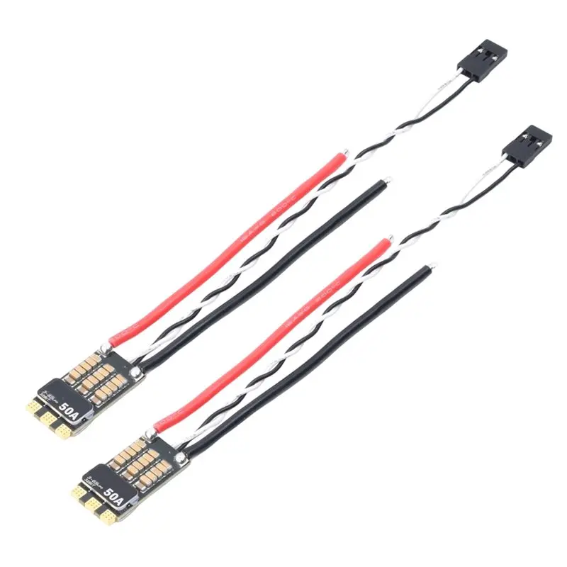 Can buy 2PCS SKYSTARS JUPITER 50A AM32 ESC Single-Unit ESC Brushless Speed Controller for RC FPV Racing Drone Multi-Rotor