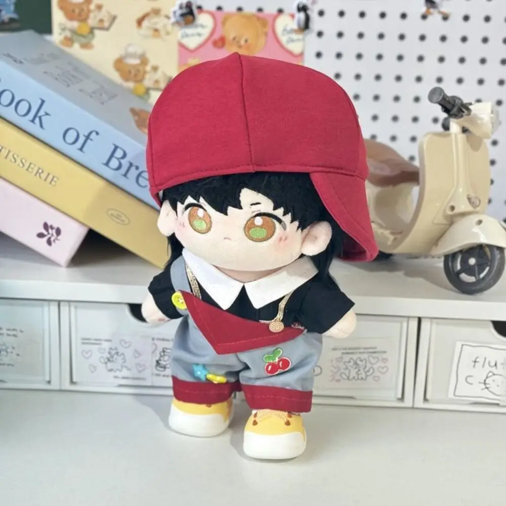 

Hoodie 20cm Cotton Doll Clothes Multi Color Collection Cotton Doll Outfit Dress Mini Dress Up 20cm Doll Flower Dress