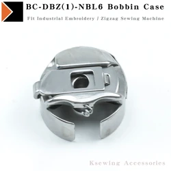 BC-DBZ(1)-NBL6 Bobbin Case Fit Industrial Embroidery / Zigzag Sewing Machine Accessories Barudan TZ1 LE2 Brother BAS-400 JUKI LZ