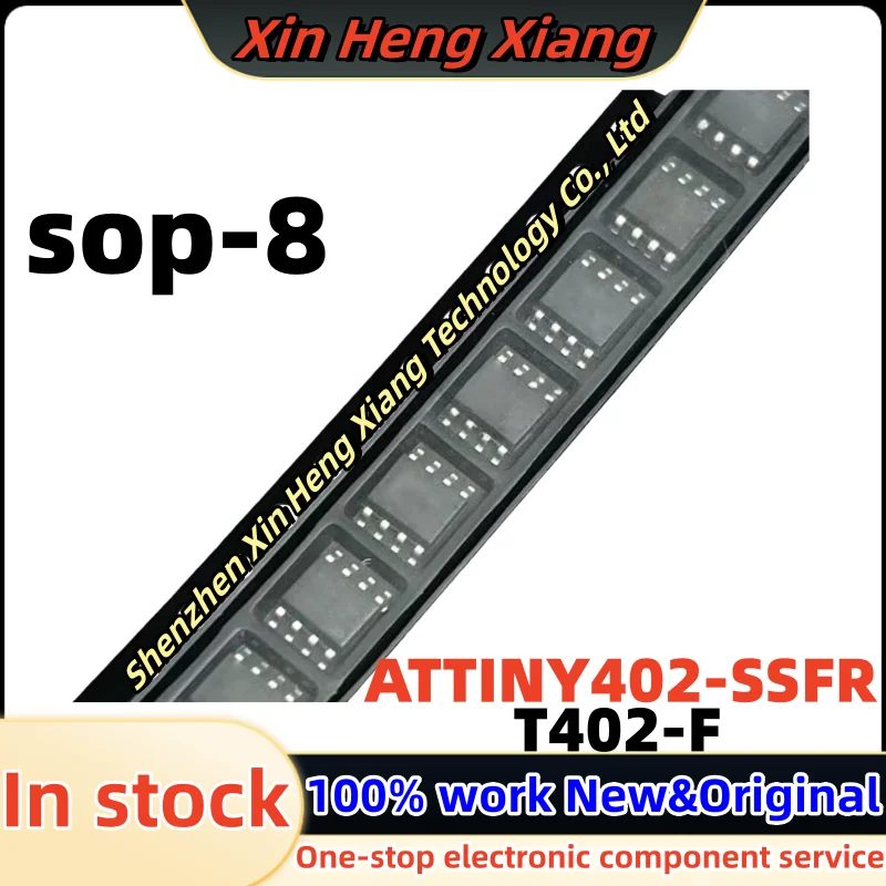 

(5-10pcs)ATTINY402-SSFR ATTINY402-SSF T402-F sop-8 Chipset