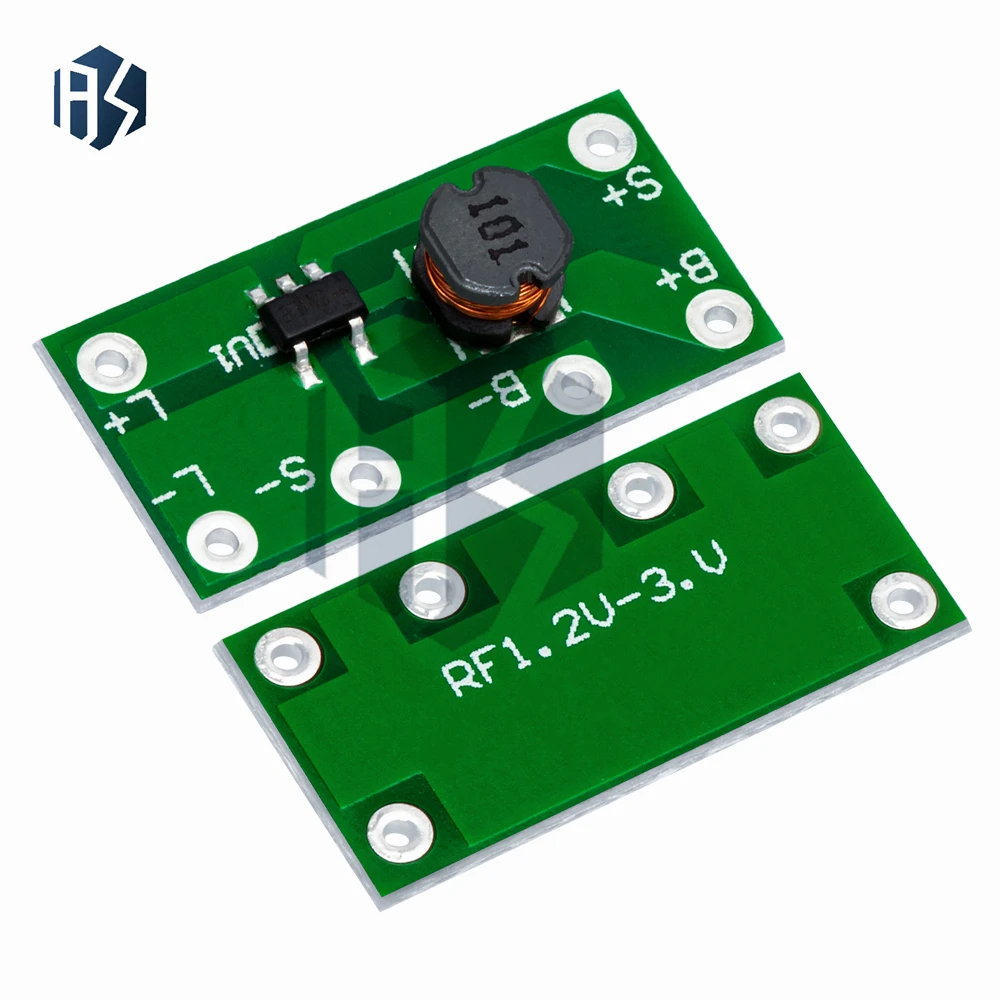 1.2V light controlled constant brightness solar underground lamp circuit board, double-sided nail solar nail lamp controller PCB