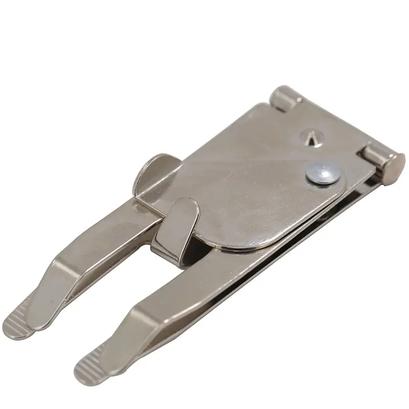 Industrial Sewing Machine Parts ZBHR013340 Clip For Clothing PVC Fixed Position Iron For Template CAD-19