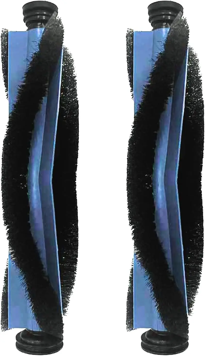 

Комплект из 2 сменных роликовых щеток для роботов-пылесосов, легко моются и долговечны.