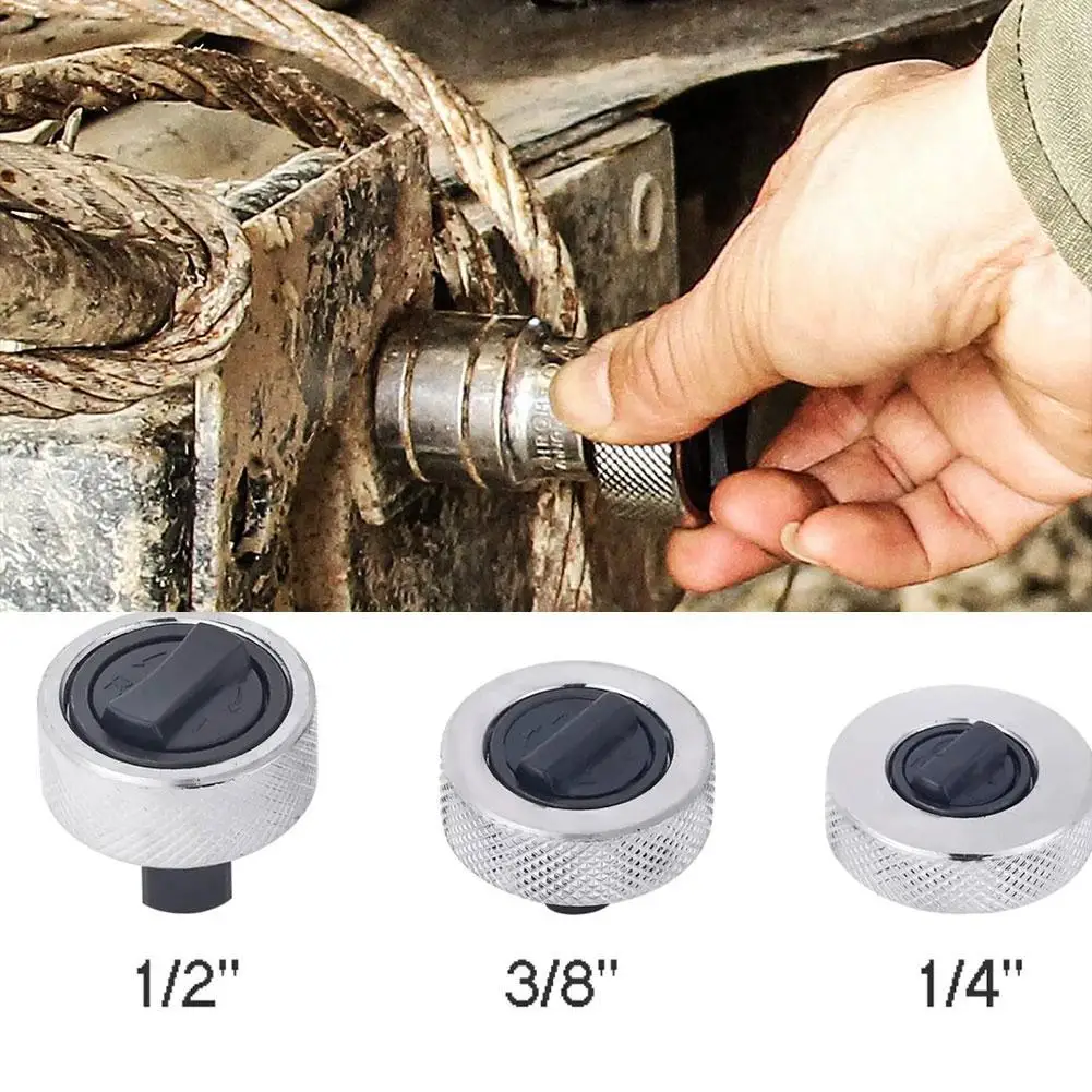 

1PCS Mini Ratchet Socket Wrench Whole Steel Palm Ratchet Socket Finger Reversible Ratchet Handle 1/4" 3/8" 1/2" Drive