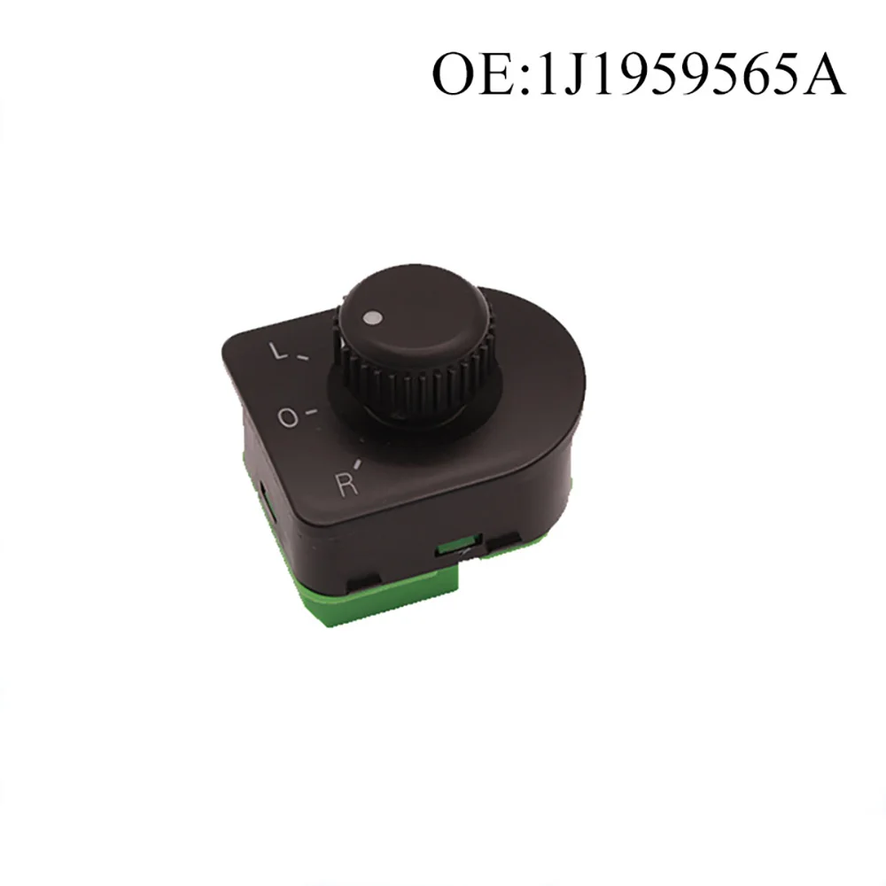 Rearview Mirror Switch Suitable for Volks-wagen Jetta Passat 1998-20061J1959565A High Quality Easy to Install  Auto Parts