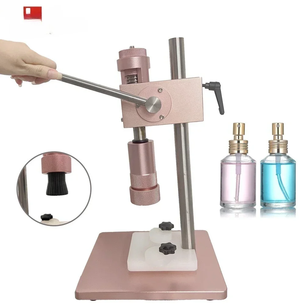 

Manual Perfume Capping Machine,Manual Perfume Neckline Sealing
