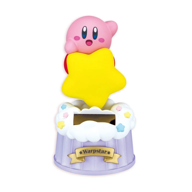 Kirby Swing Solar Collection Figure Warp Star Parasol Cannon StarRide Fountain of Dream Music Box Prize Peripheral Model Gift