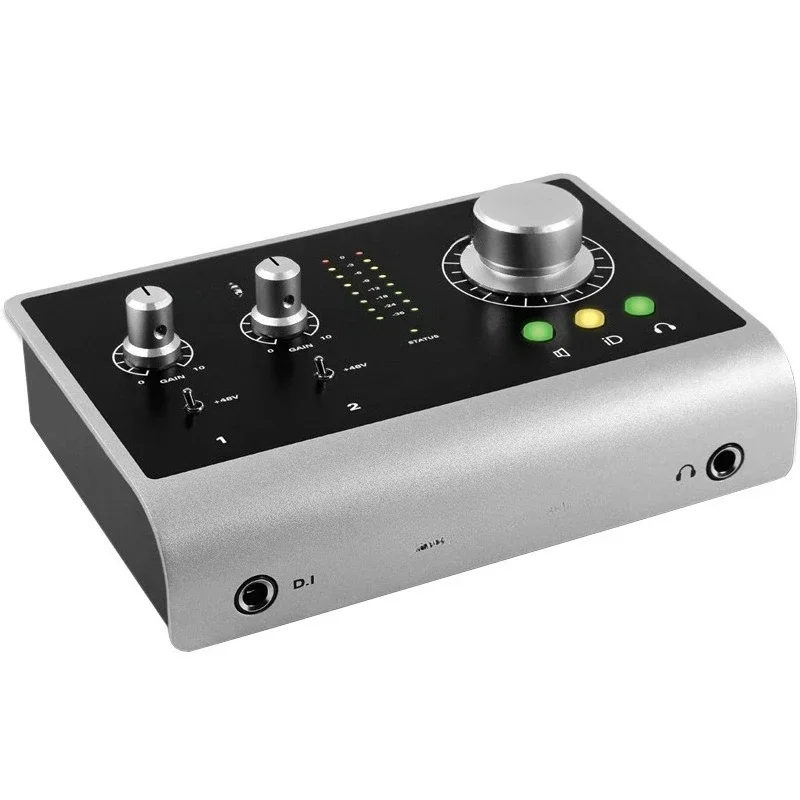 OEMProfessional recording arrangement, electric guitar audio interface USB guitar instrument external sound card