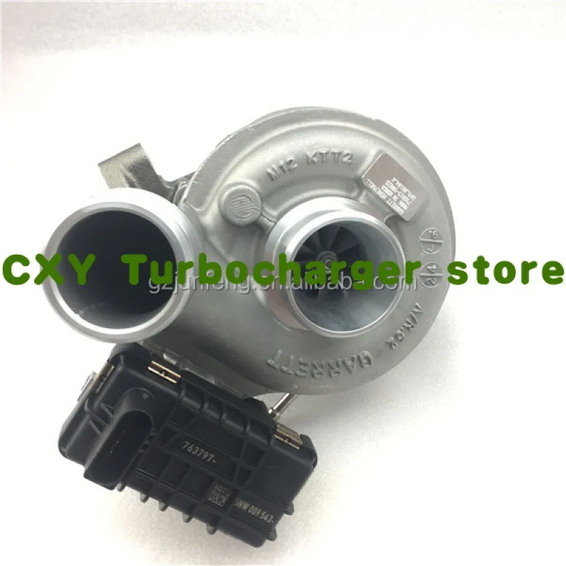 GT1749VK 798015-0002 A6710900380 turbo for Yong Korando C200 2.0 D20DTF Engine