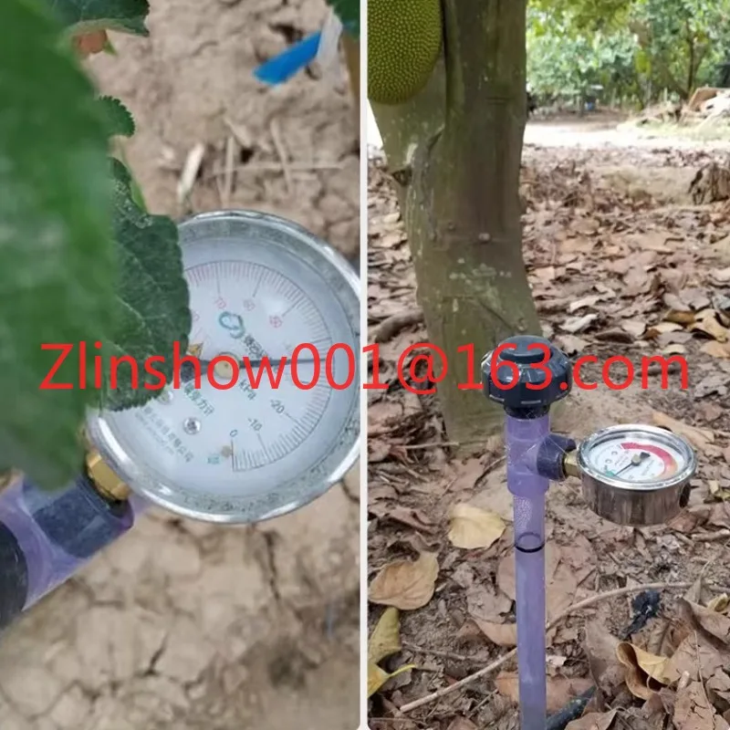 

30/75cm Soil Tensiometer Water Potential Sensor - Soil Moisture Characteristic Analysis for Irrigation Guidance