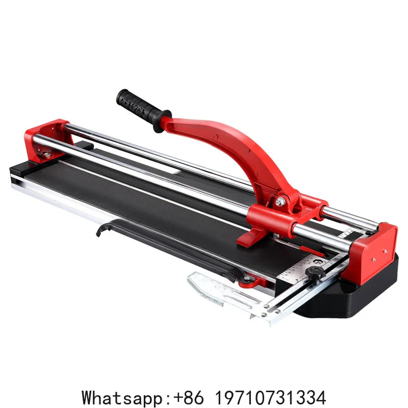 Manual Tile Cutting  High Precision  Laser Positioning Double Track  Cutter Machine Construction Tools