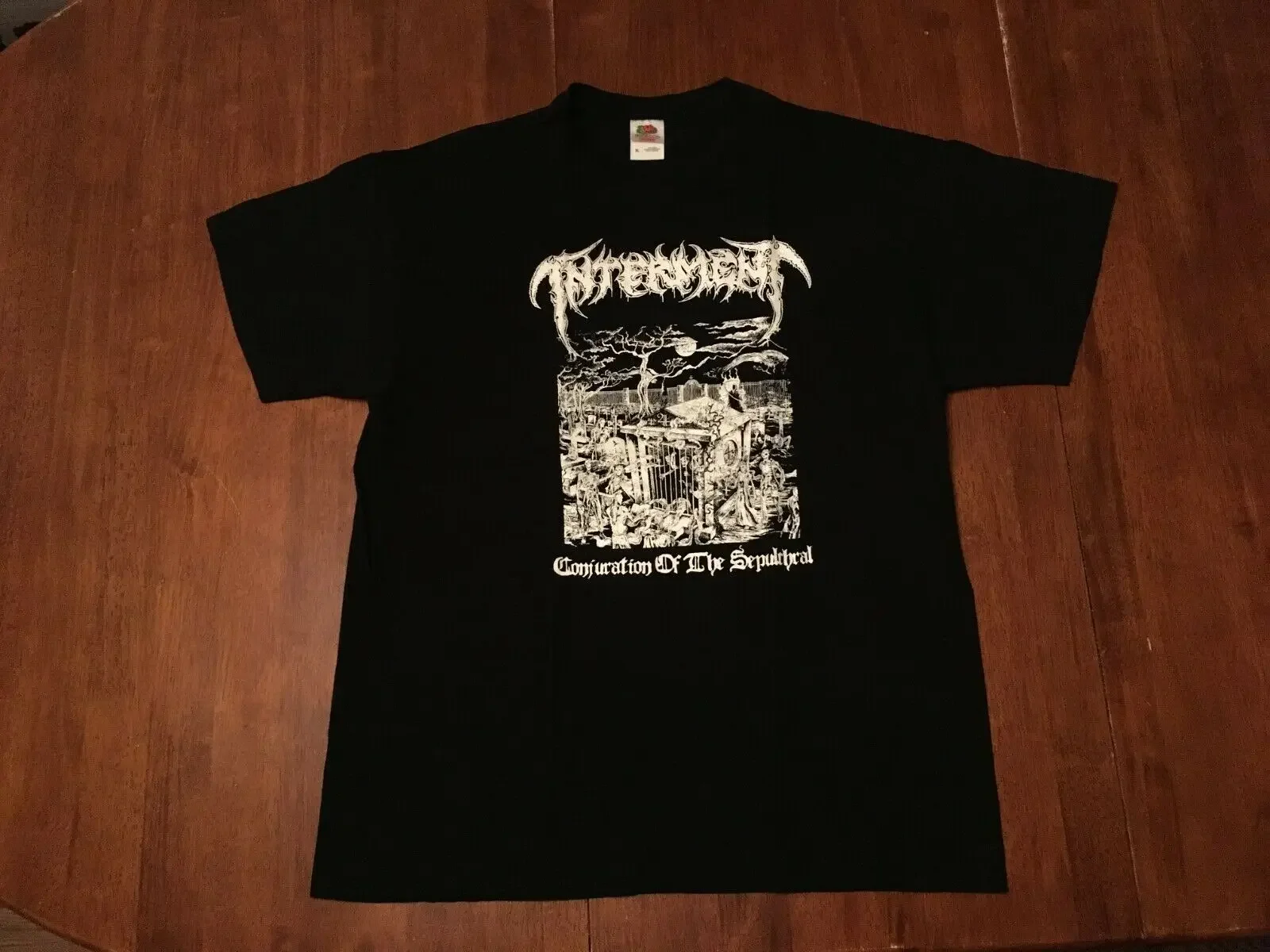 Interment XL shirt Bombs Of Hades Dismember Hypocrisy Bolt Thrower Seance Death